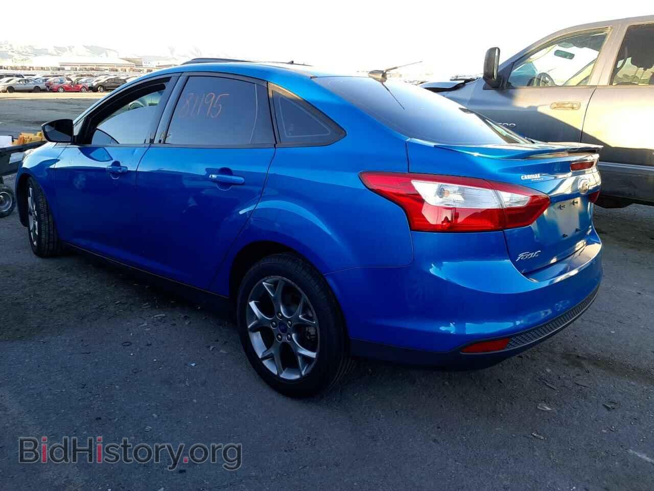 2014 FORD FOCUS - VIN: 1FADP3F29EL287325 - Фото 3