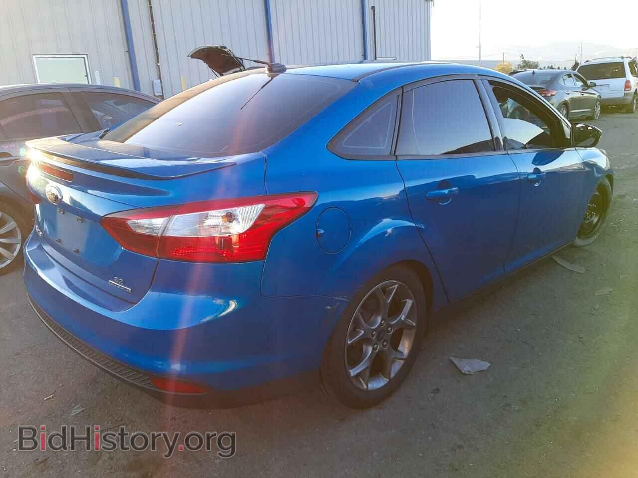 2014 FORD FOCUS - VIN: 1FADP3F29EL287325 - Фото 4