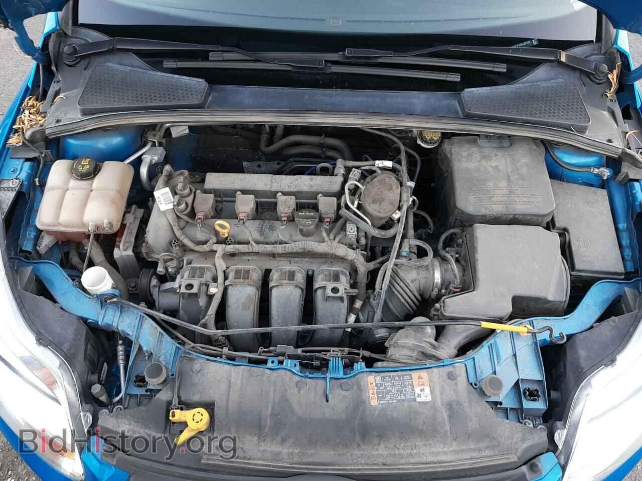 2014 FORD FOCUS - VIN: 1FADP3F29EL287325 - Фото 7