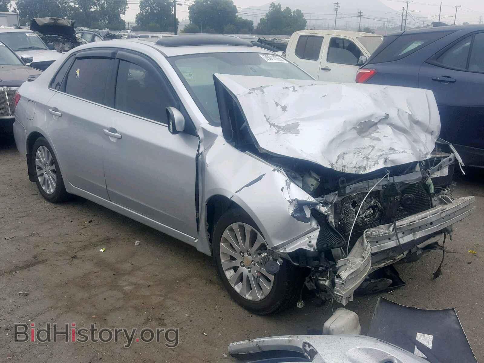 Фотография JF1GE60679H506324 - SUBARU IMPREZA 2009