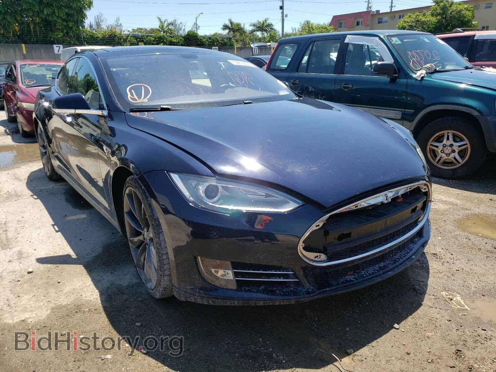Photo 5YJSA1CP6DFP05168 - TESLA MODEL S 2013