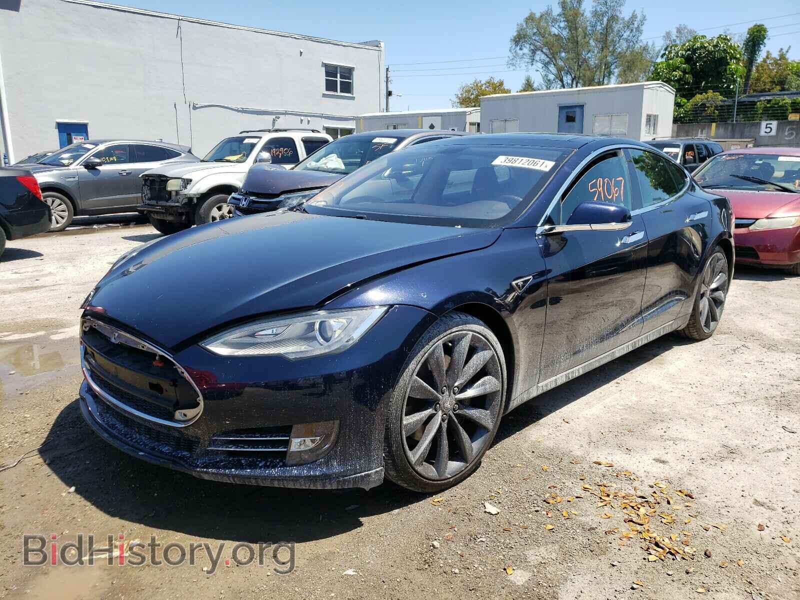 2013 TESLA MODEL S - VIN: 5YJSA1CP6DFP05168 - Photo 2