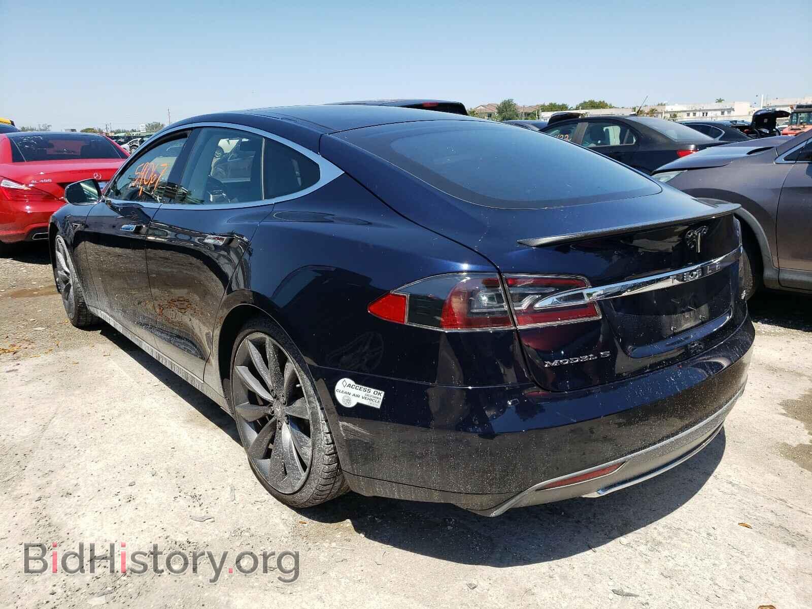 2013 TESLA MODEL S - VIN: 5YJSA1CP6DFP05168 - Photo 3