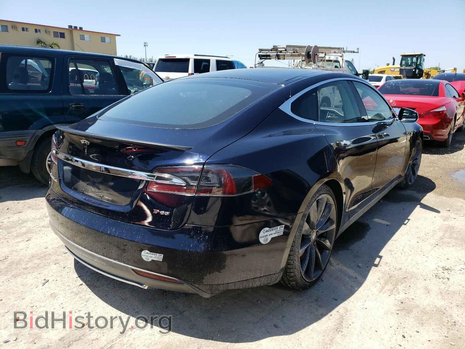 2013 TESLA MODEL S - VIN: 5YJSA1CP6DFP05168 - Photo 4