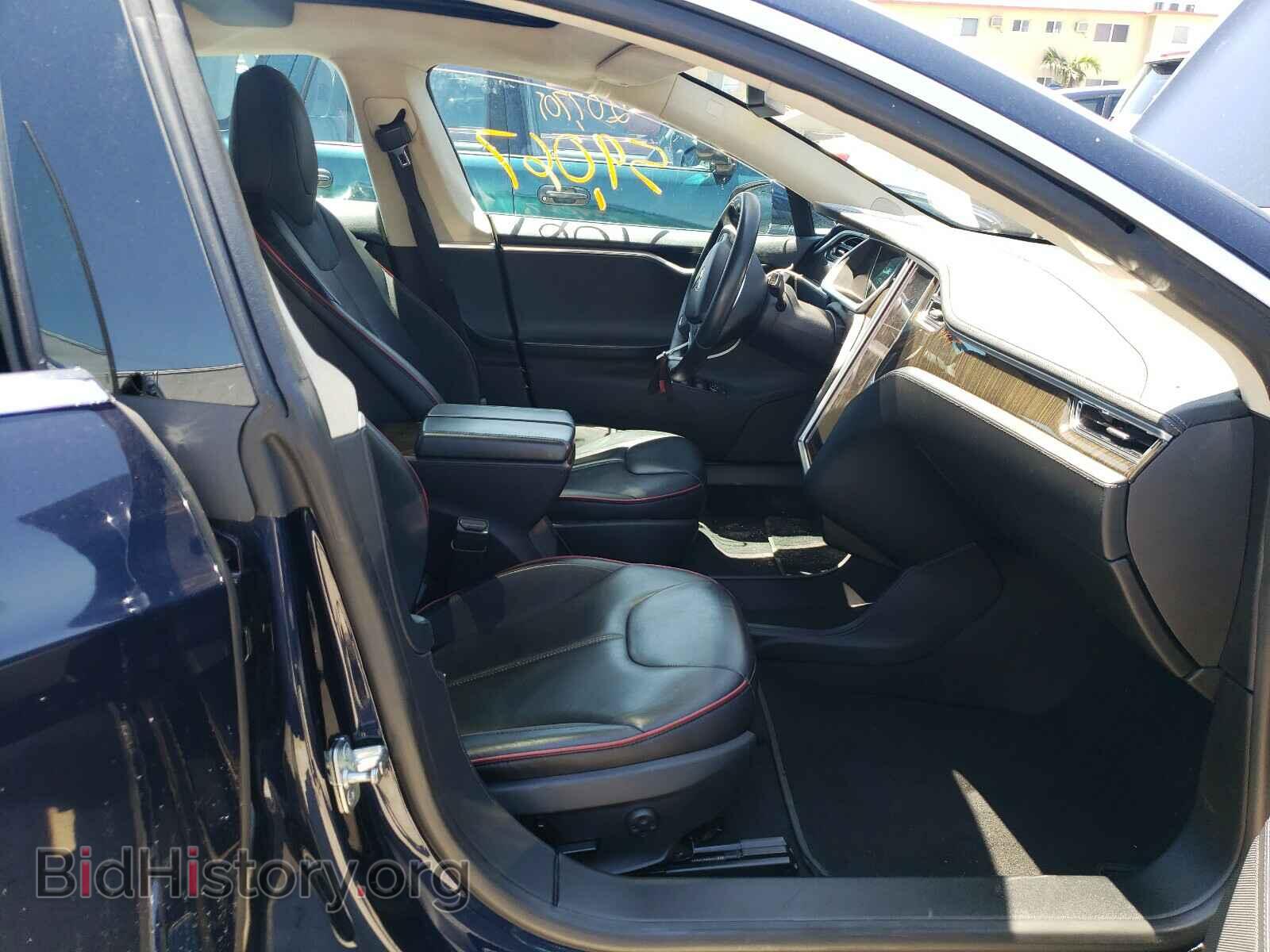 2013 TESLA MODEL S - VIN: 5YJSA1CP6DFP05168 - Photo 5