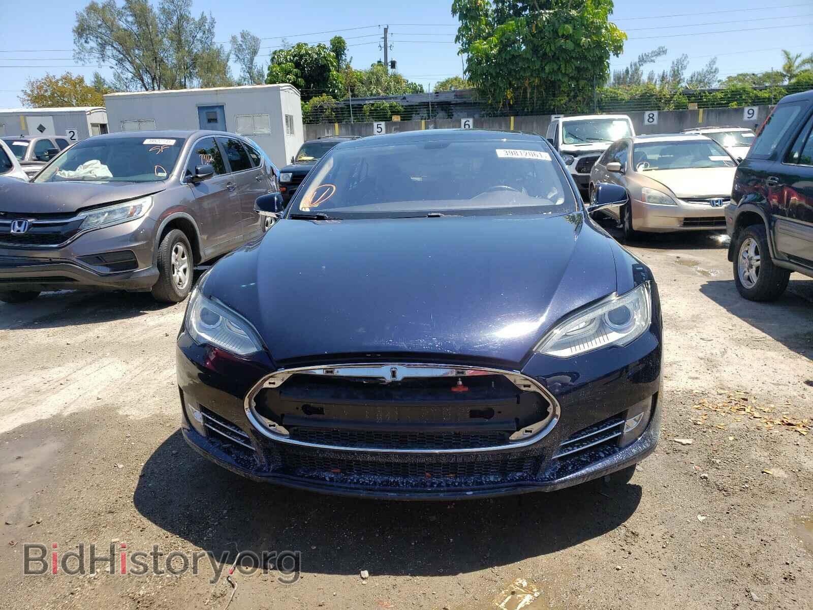 2013 TESLA MODEL S - VIN: 5YJSA1CP6DFP05168 - Photo 9