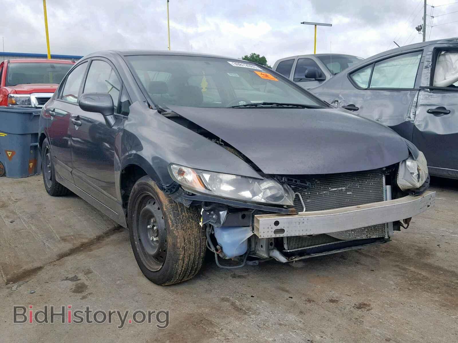 Photo 19XFA1F59AE017033 - HONDA CIVIC LX 2010