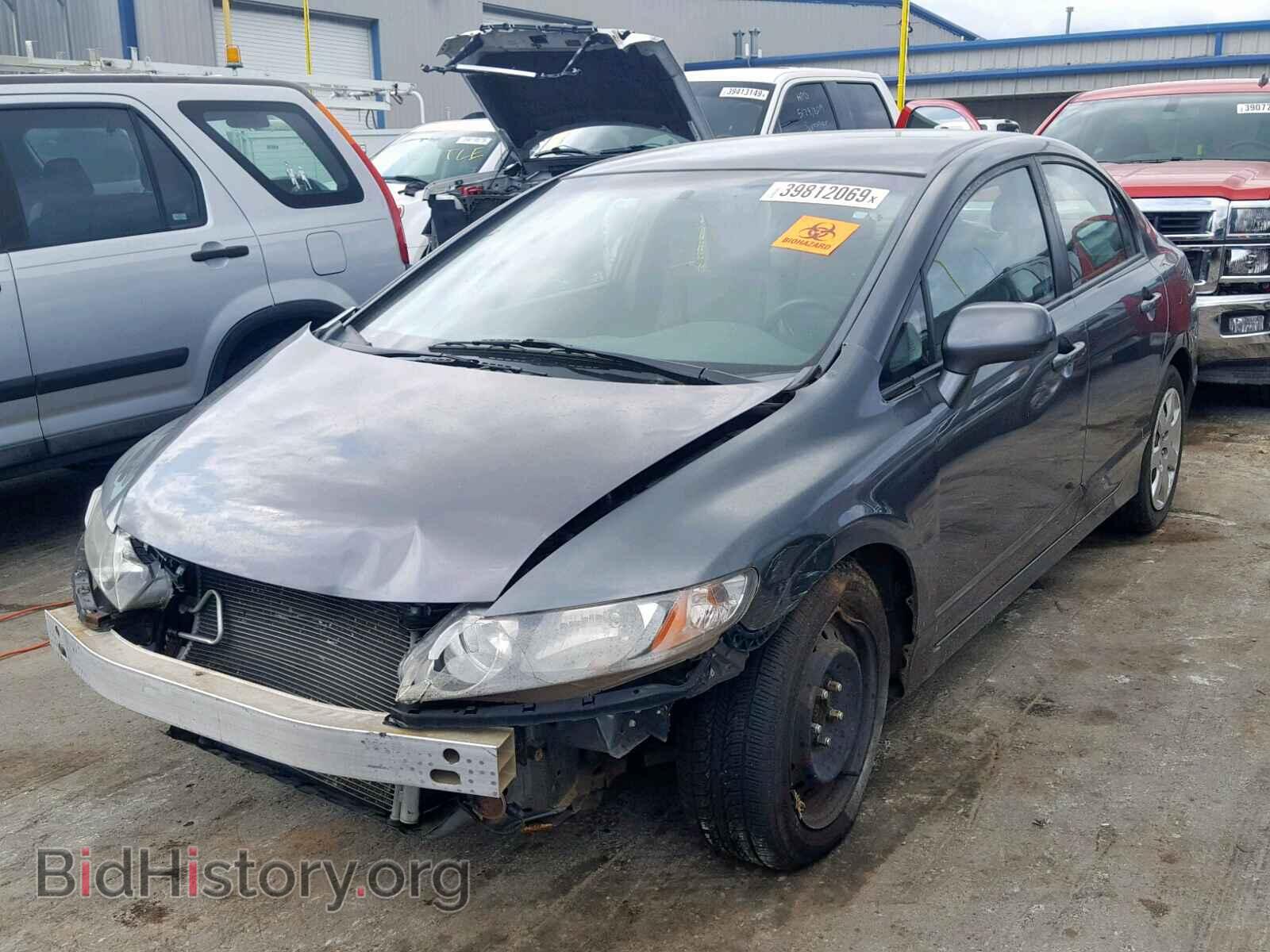 2010 HONDA CIVIC LX - VIN: 19XFA1F59AE017033 - Фото 2