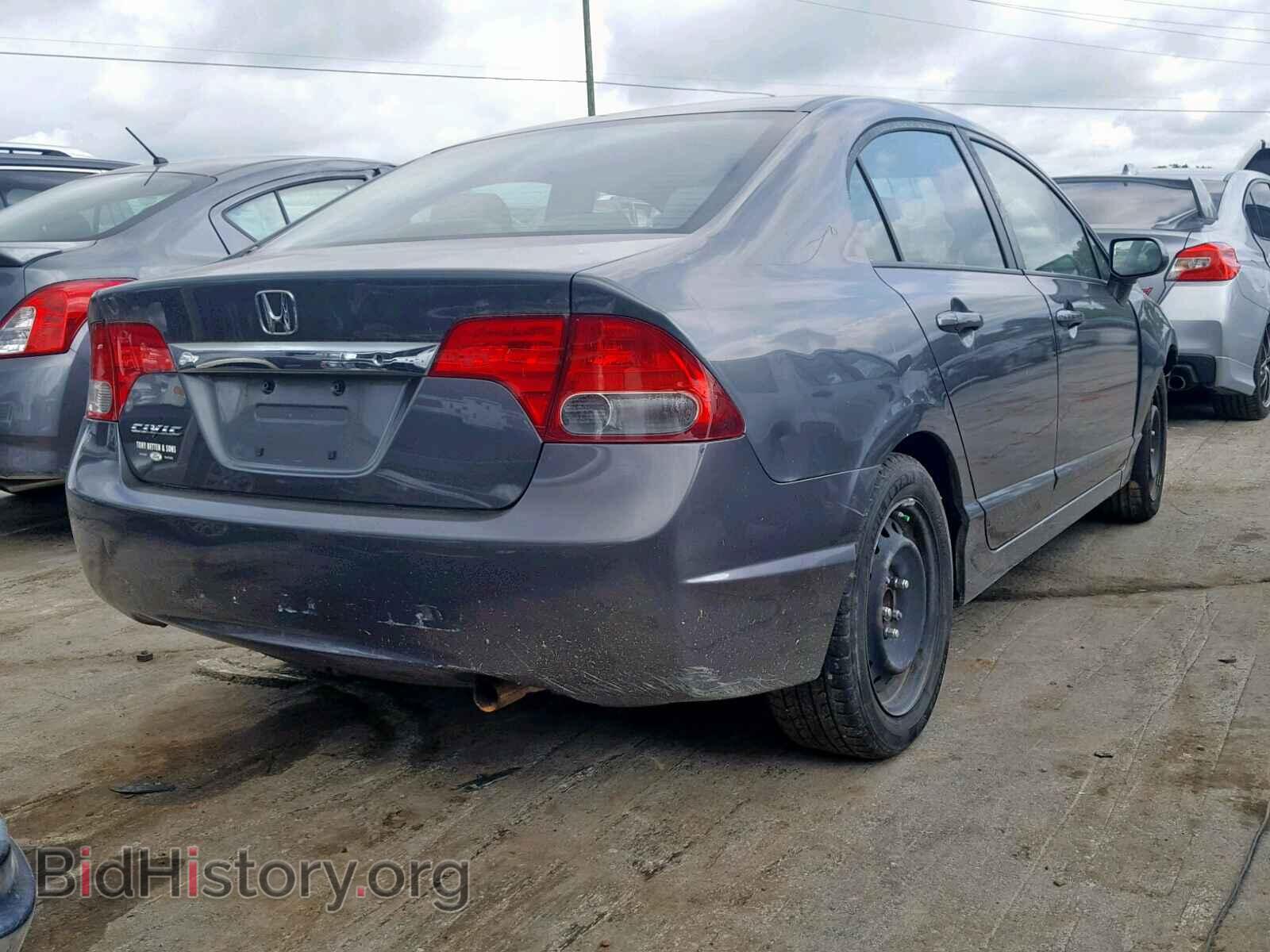 2010 HONDA CIVIC LX - VIN: 19XFA1F59AE017033 - Фото 4