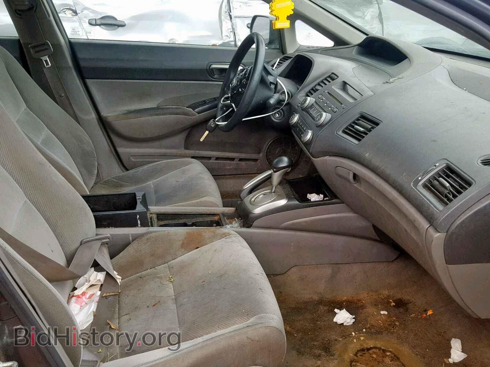 2010 HONDA CIVIC LX - VIN: 19XFA1F59AE017033 - Фото 5