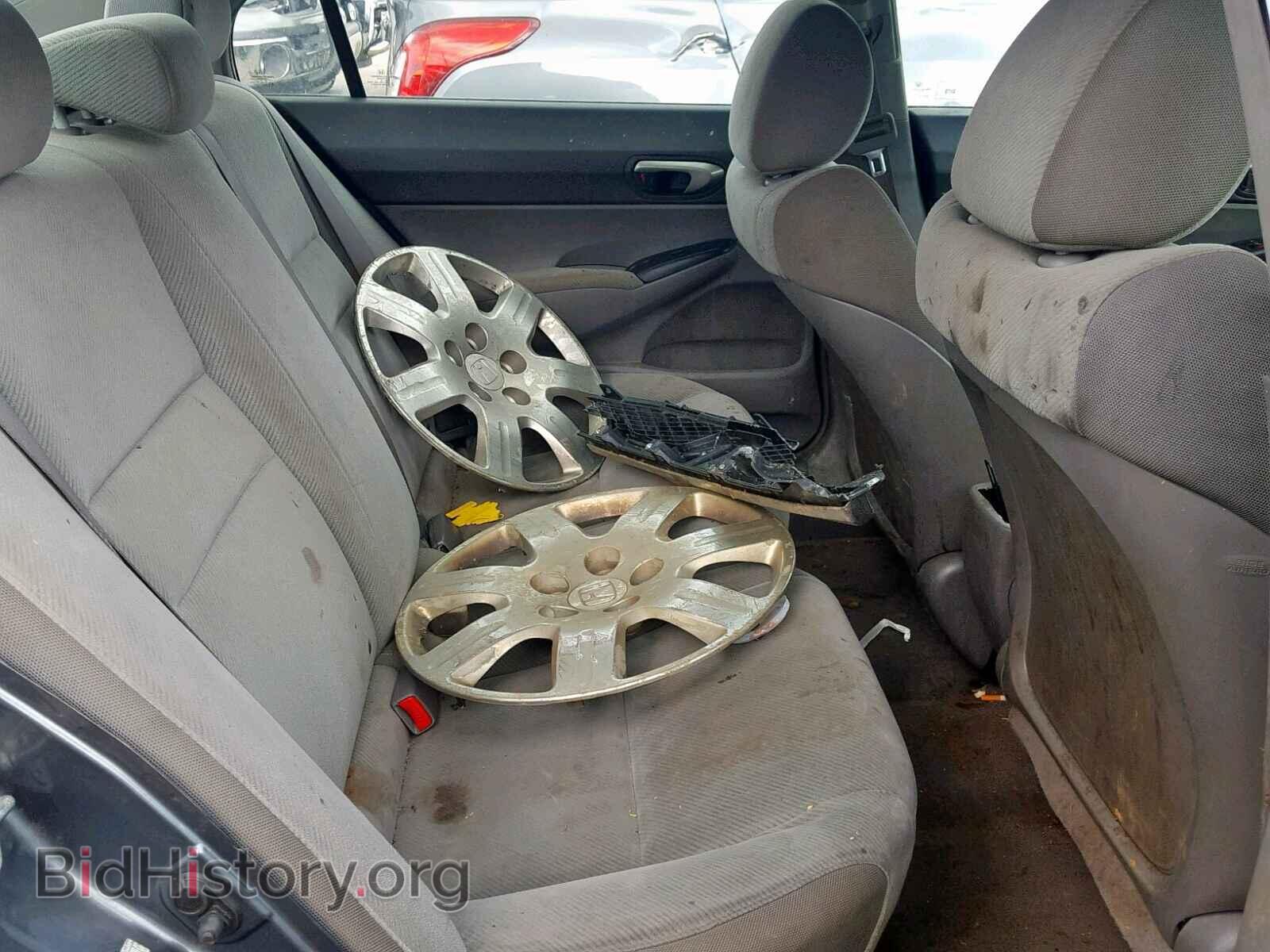 2010 HONDA CIVIC LX - VIN: 19XFA1F59AE017033 - Фото 6