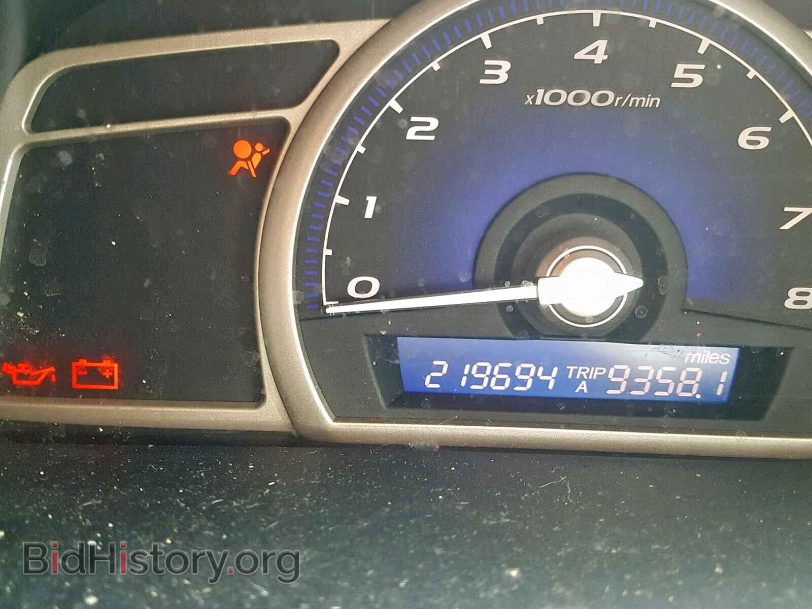 2010 HONDA CIVIC LX - VIN: 19XFA1F59AE017033 - Фото 8