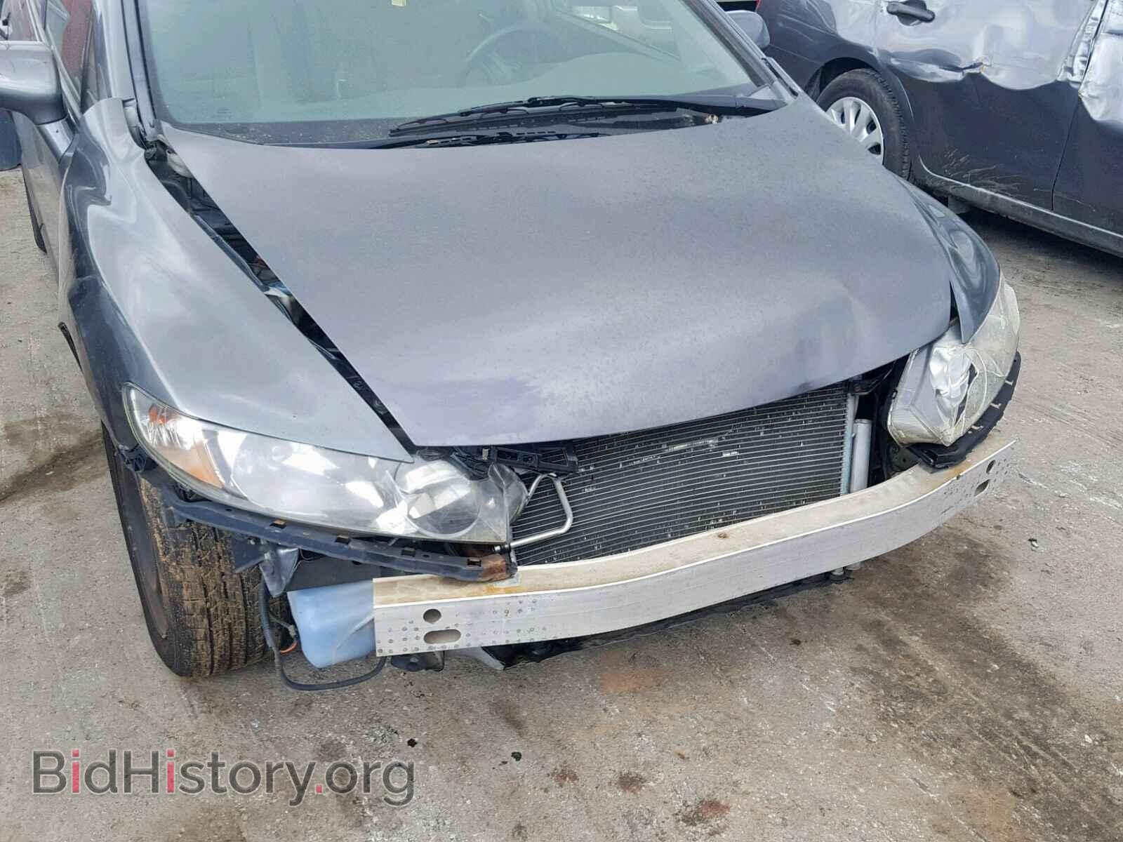 2010 HONDA CIVIC LX - VIN: 19XFA1F59AE017033 - Фото 9