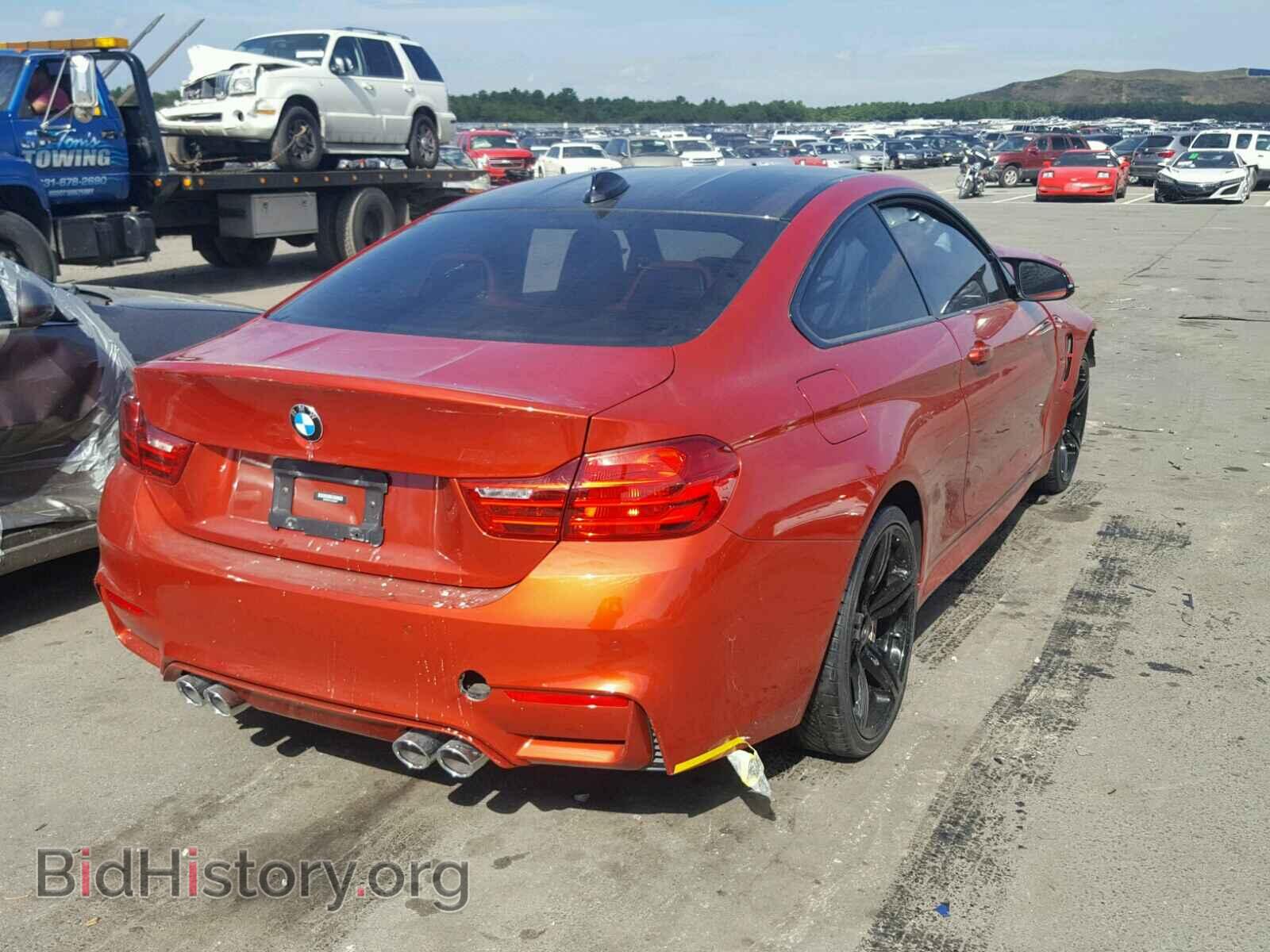 2016 BMW M4 - VIN: WBS3R9C51GK335807 - Фото 4