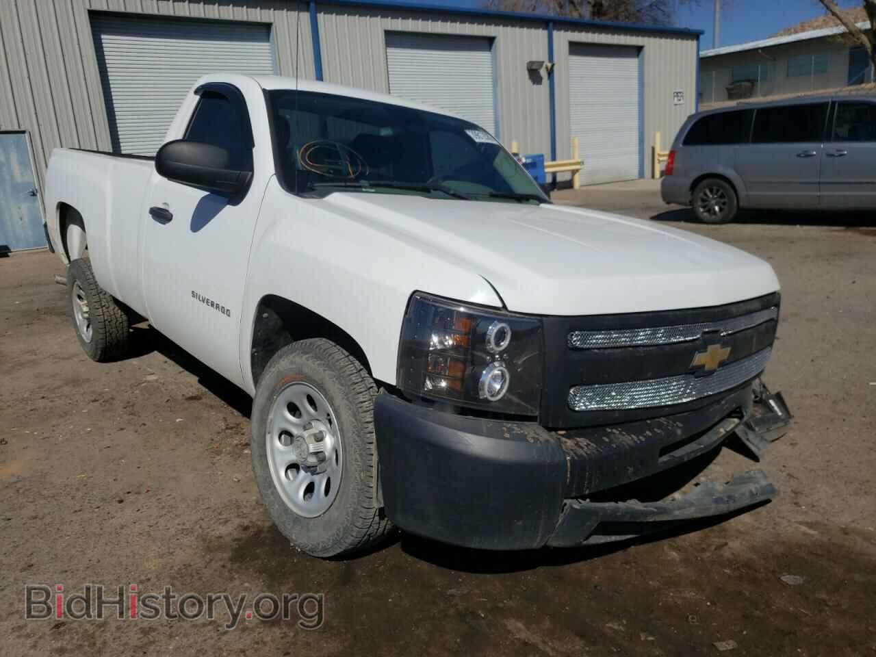 Фотография 1GCNCPEX7BZ206832 - CHEVROLET SILVERADO 2011