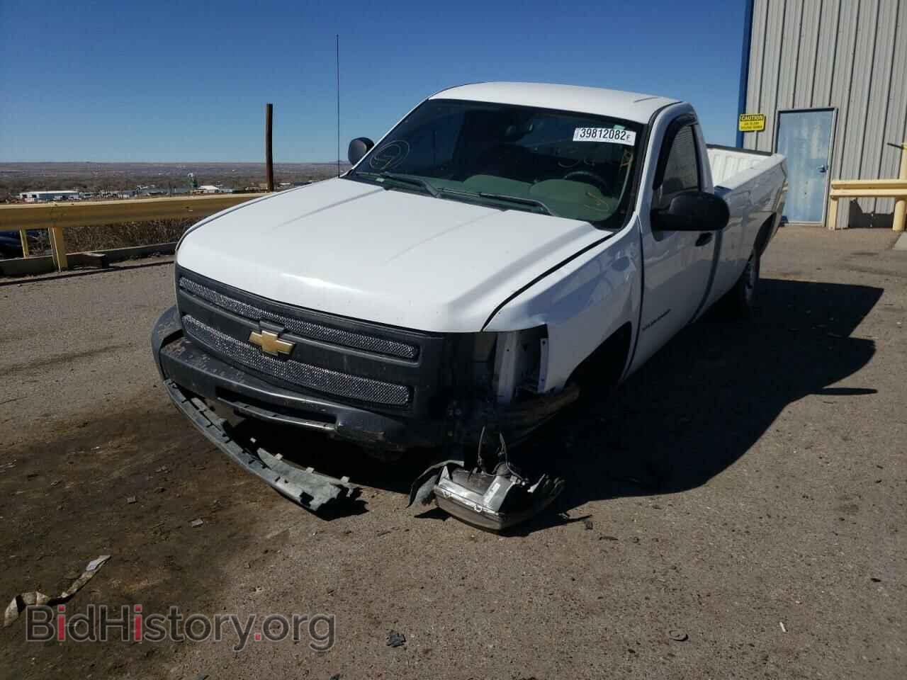 2011 CHEVROLET SILVERADO - VIN: 1GCNCPEX7BZ206832 - Фото 2