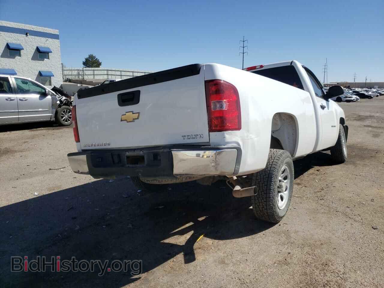 2011 CHEVROLET SILVERADO - VIN: 1GCNCPEX7BZ206832 - Фото 4