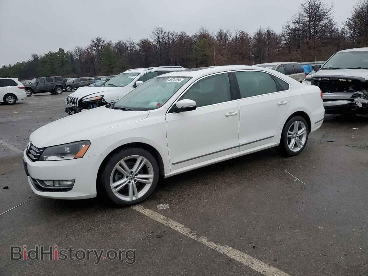 Photo 1VWCN7A36DC015989 - VOLKSWAGEN PASSAT 2013