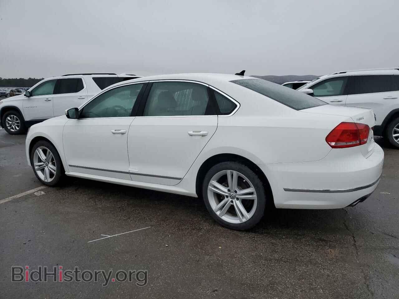 2013 VOLKSWAGEN PASSAT - VIN: 1VWCN7A36DC015989 - Фото 2