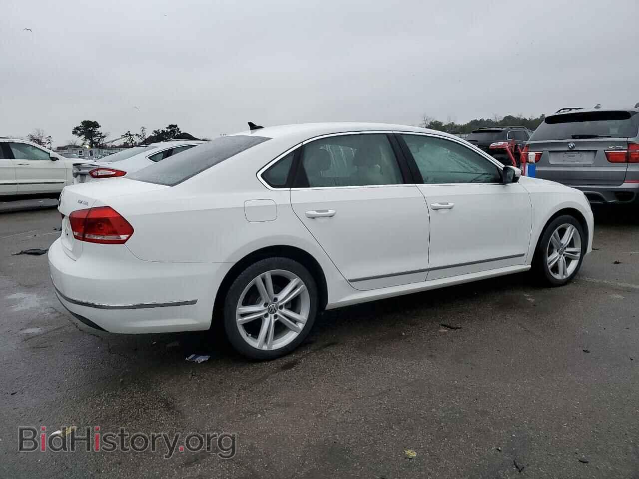 2013 VOLKSWAGEN PASSAT - VIN: 1VWCN7A36DC015989 - Фото 3