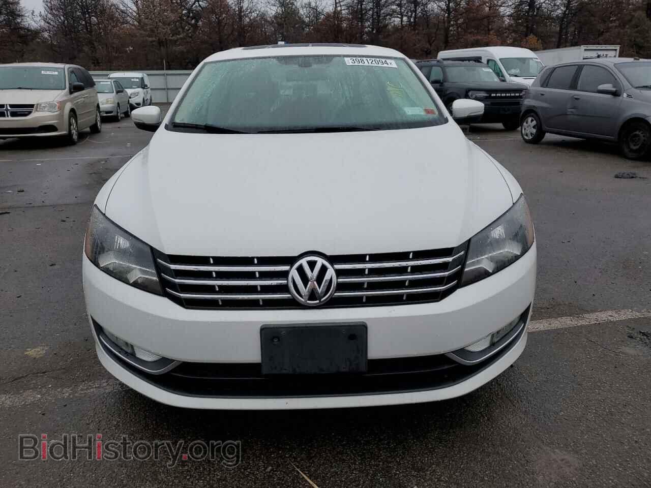 2013 VOLKSWAGEN PASSAT - VIN: 1VWCN7A36DC015989 - Фото 5