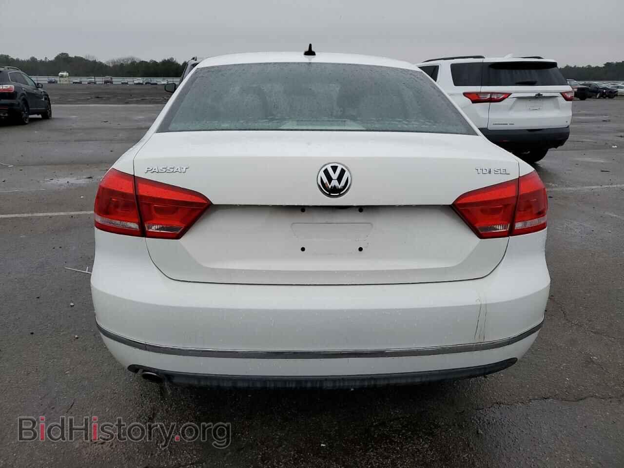 2013 VOLKSWAGEN PASSAT - VIN: 1VWCN7A36DC015989 - Фото 6