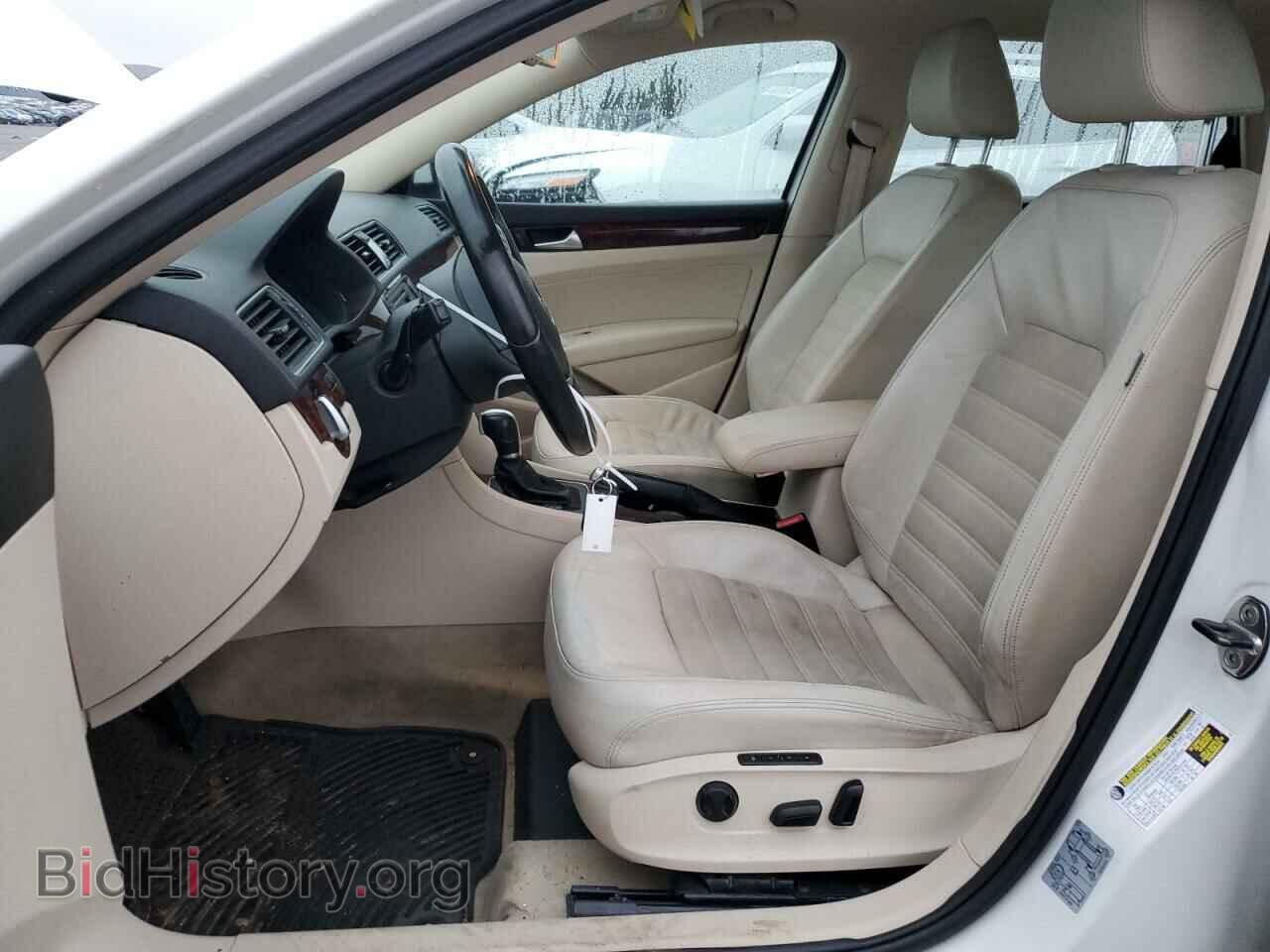 2013 VOLKSWAGEN PASSAT - VIN: 1VWCN7A36DC015989 - Фото 7