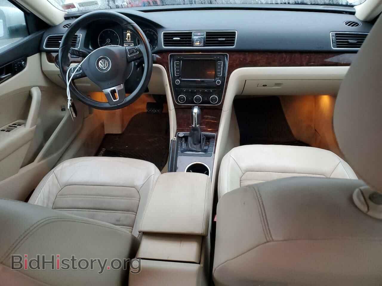 2013 VOLKSWAGEN PASSAT - VIN: 1VWCN7A36DC015989 - Фото 8