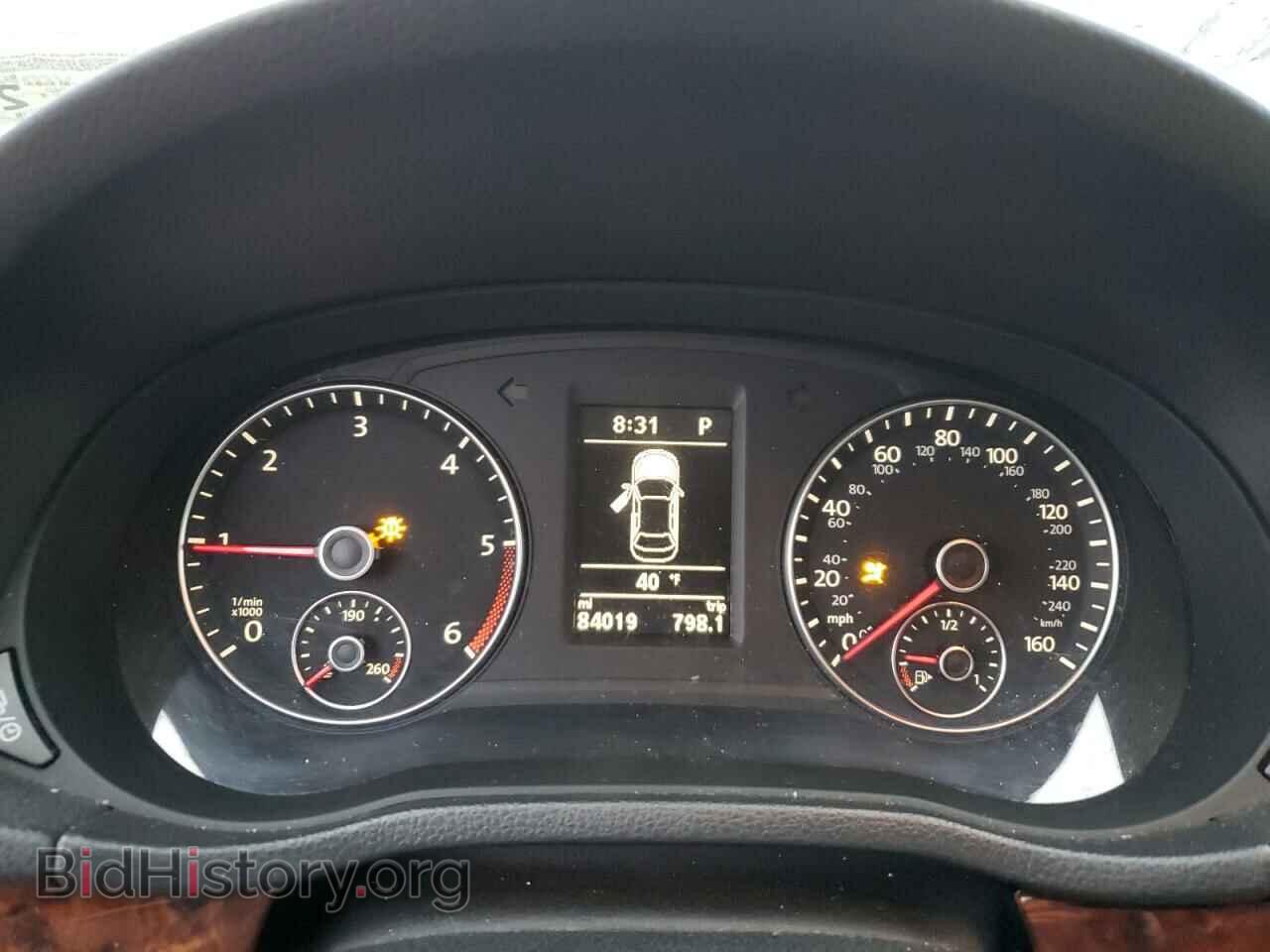2013 VOLKSWAGEN PASSAT - VIN: 1VWCN7A36DC015989 - Фото 9