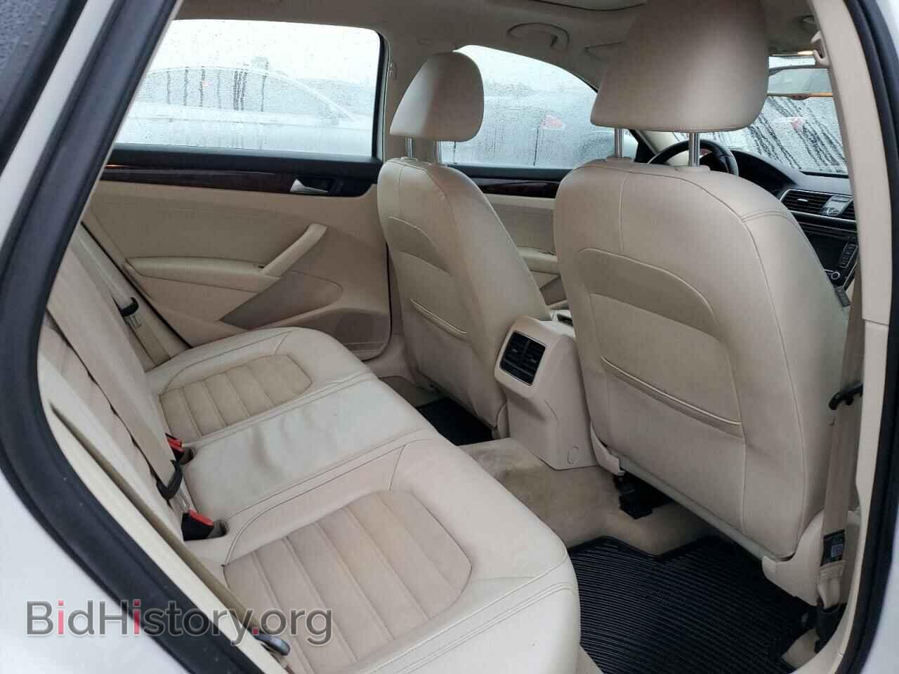 2013 VOLKSWAGEN PASSAT - VIN: 1VWCN7A36DC015989 - Фото 10