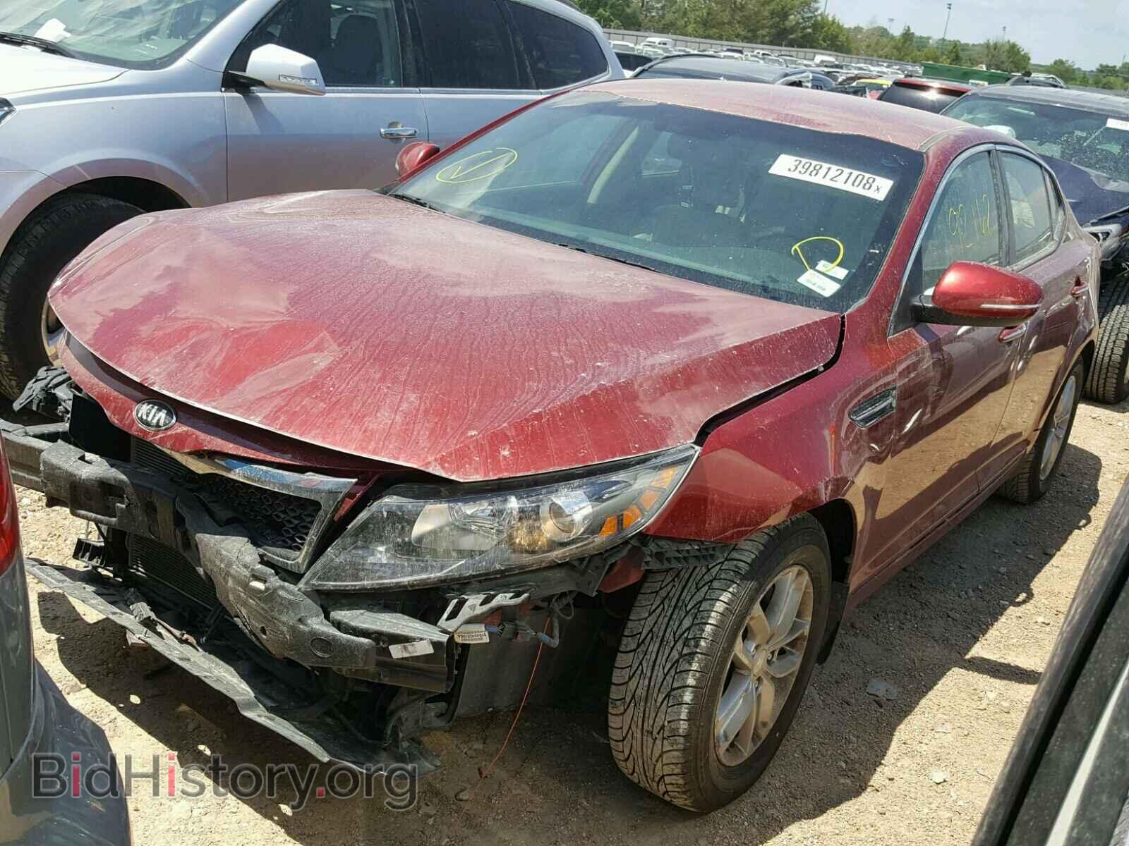 2013 KIA OPTIMA - VIN: 5XXGM4A76DG254063 - Photo 2