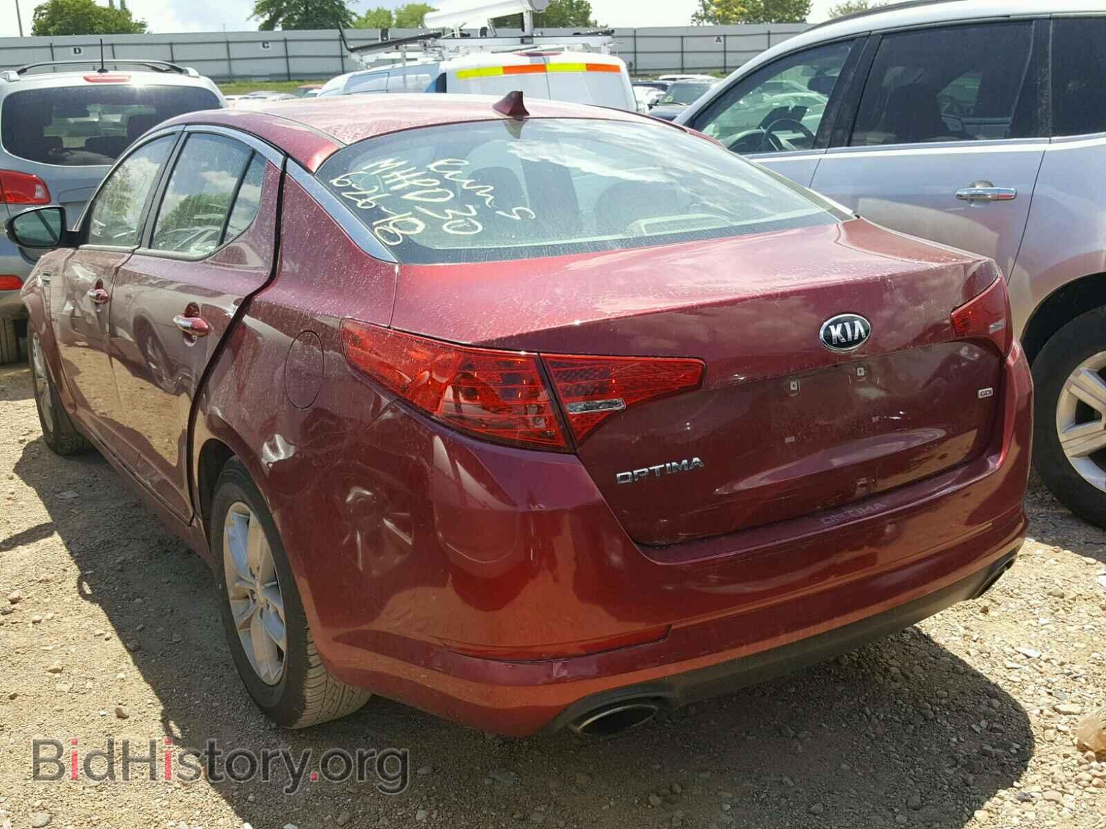 2013 KIA OPTIMA - VIN: 5XXGM4A76DG254063 - Photo 3
