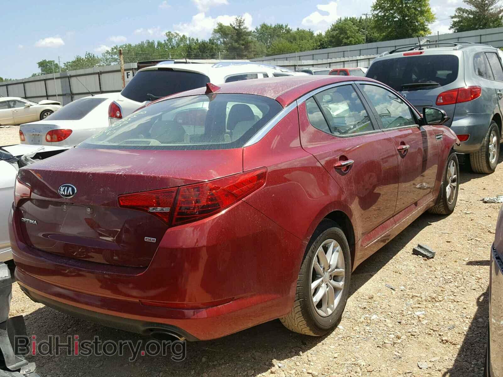 2013 KIA OPTIMA - VIN: 5XXGM4A76DG254063 - Photo 4