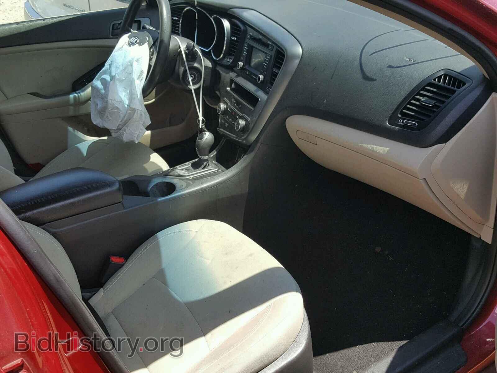 2013 KIA OPTIMA - VIN: 5XXGM4A76DG254063 - Photo 5