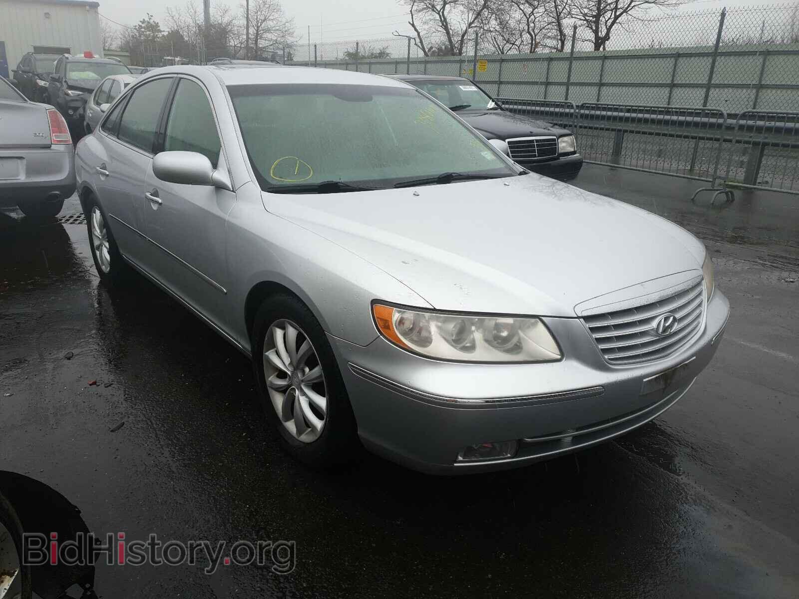 Photo KMHFC46F47A212095 - HYUNDAI AZERA 2007