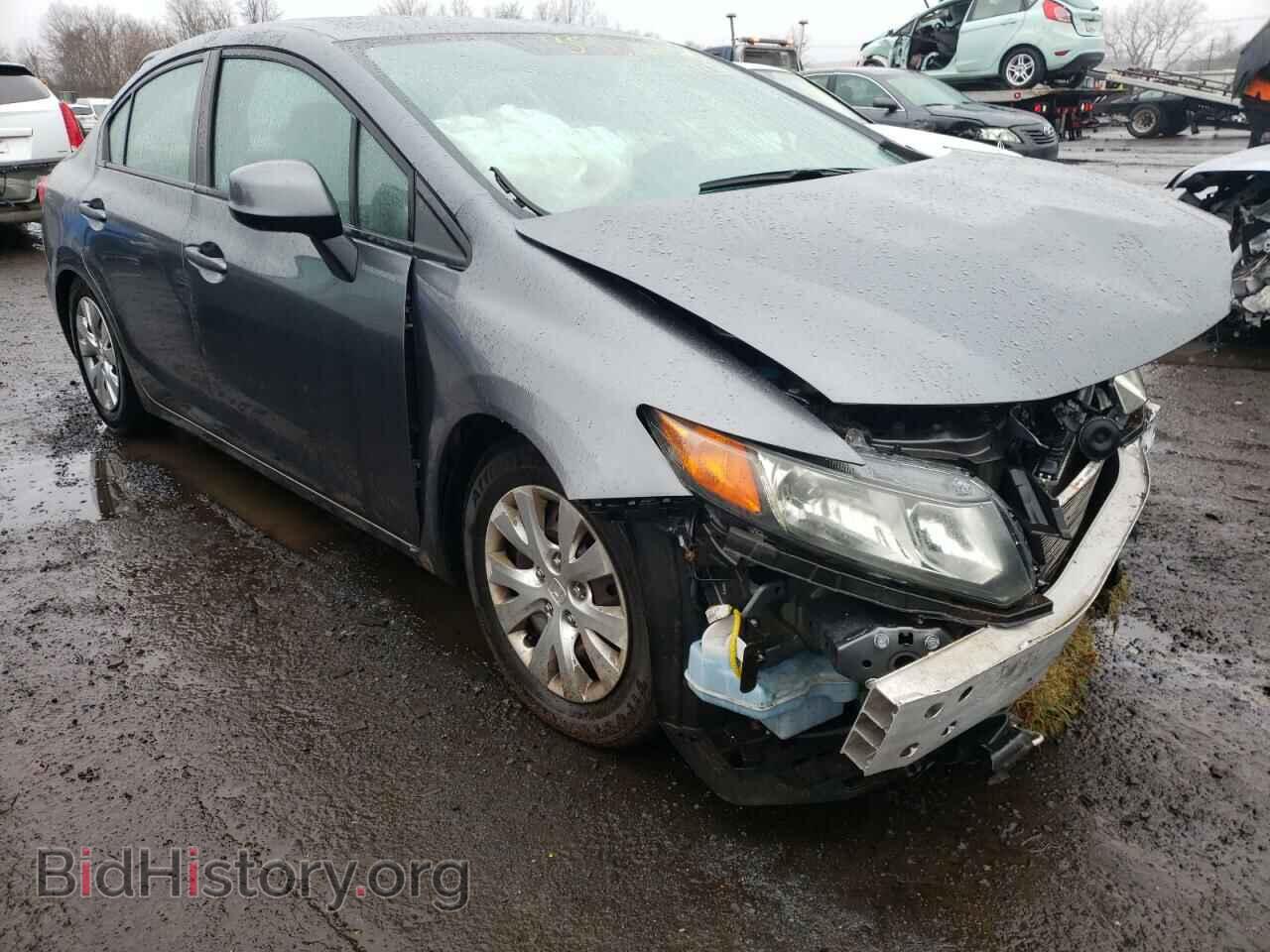 Фотография 19XFB2F58CE356792 - HONDA CIVIC 2012
