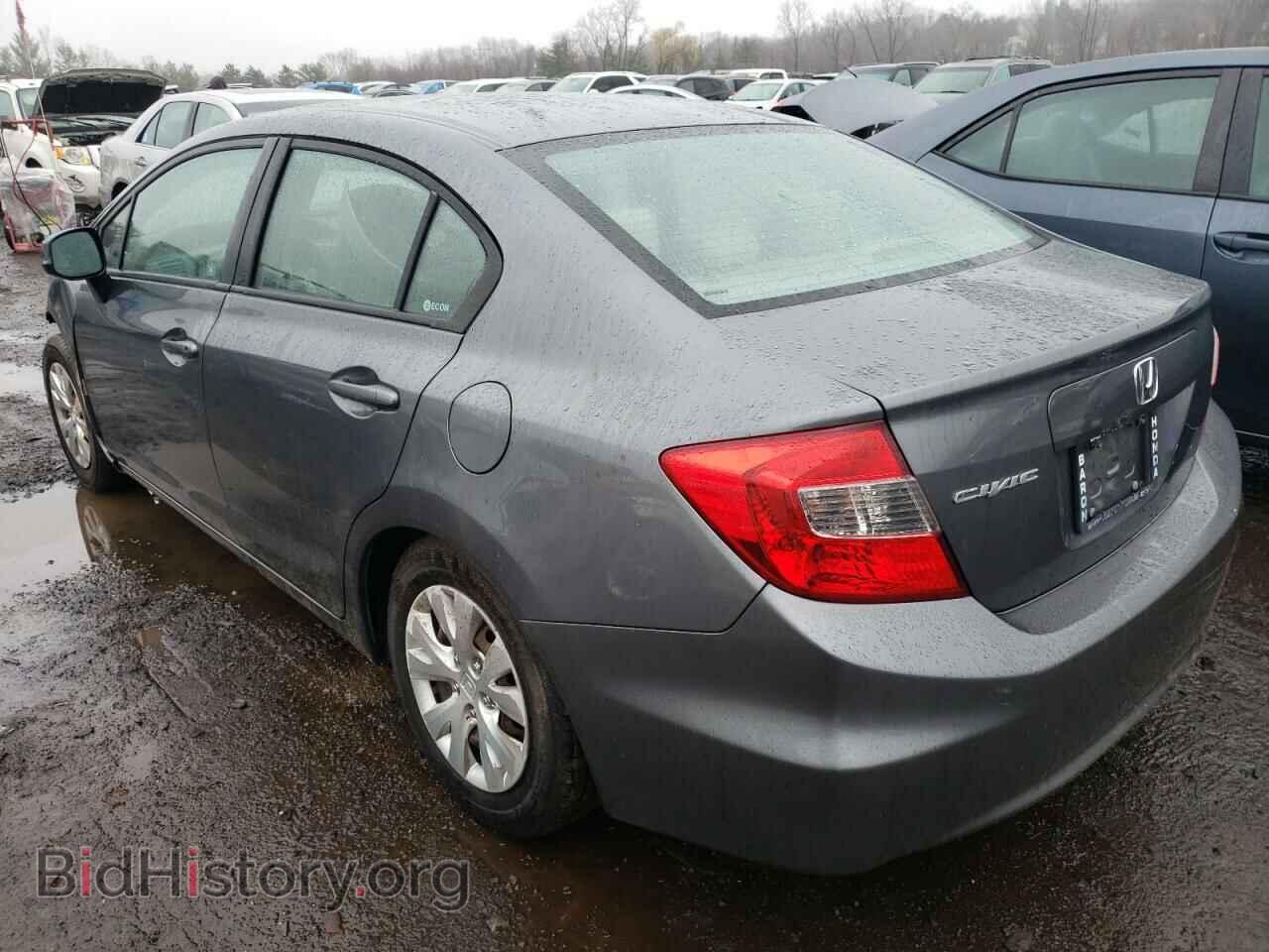 2012 HONDA CIVIC - VIN: 19XFB2F58CE356792 - Фото 3