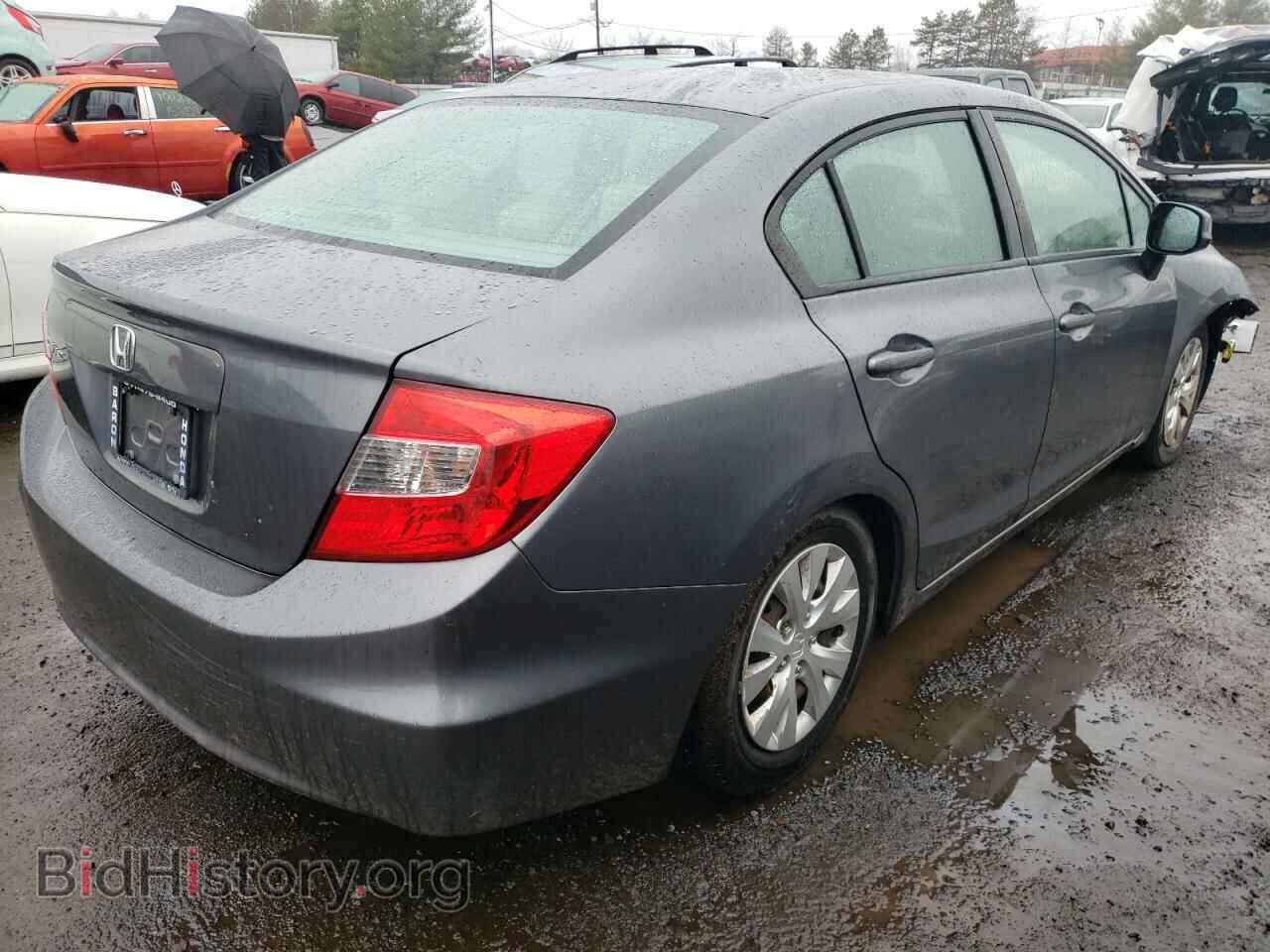 2012 HONDA CIVIC - VIN: 19XFB2F58CE356792 - Фото 4