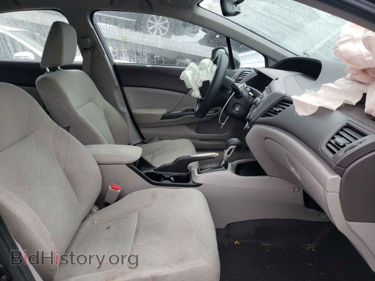 2012 HONDA CIVIC - VIN: 19XFB2F58CE356792 - Фото 5