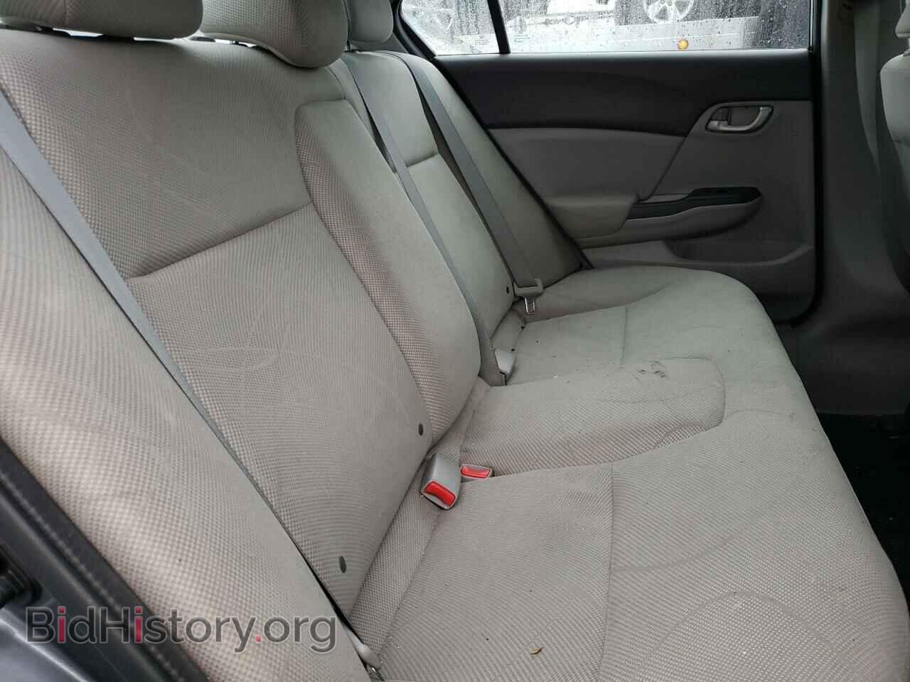 2012 HONDA CIVIC - VIN: 19XFB2F58CE356792 - Фото 6