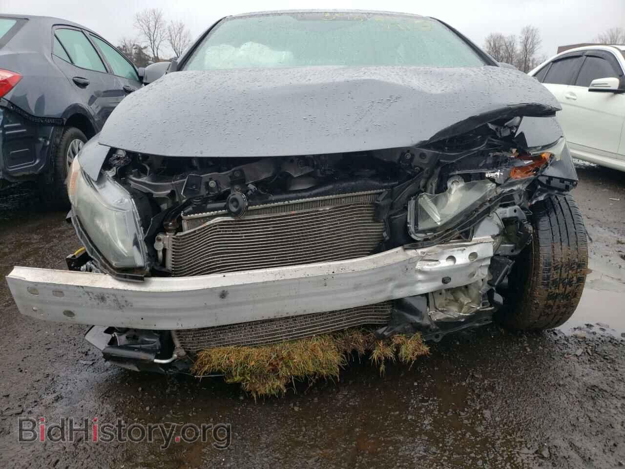2012 HONDA CIVIC - VIN: 19XFB2F58CE356792 - Фото 9