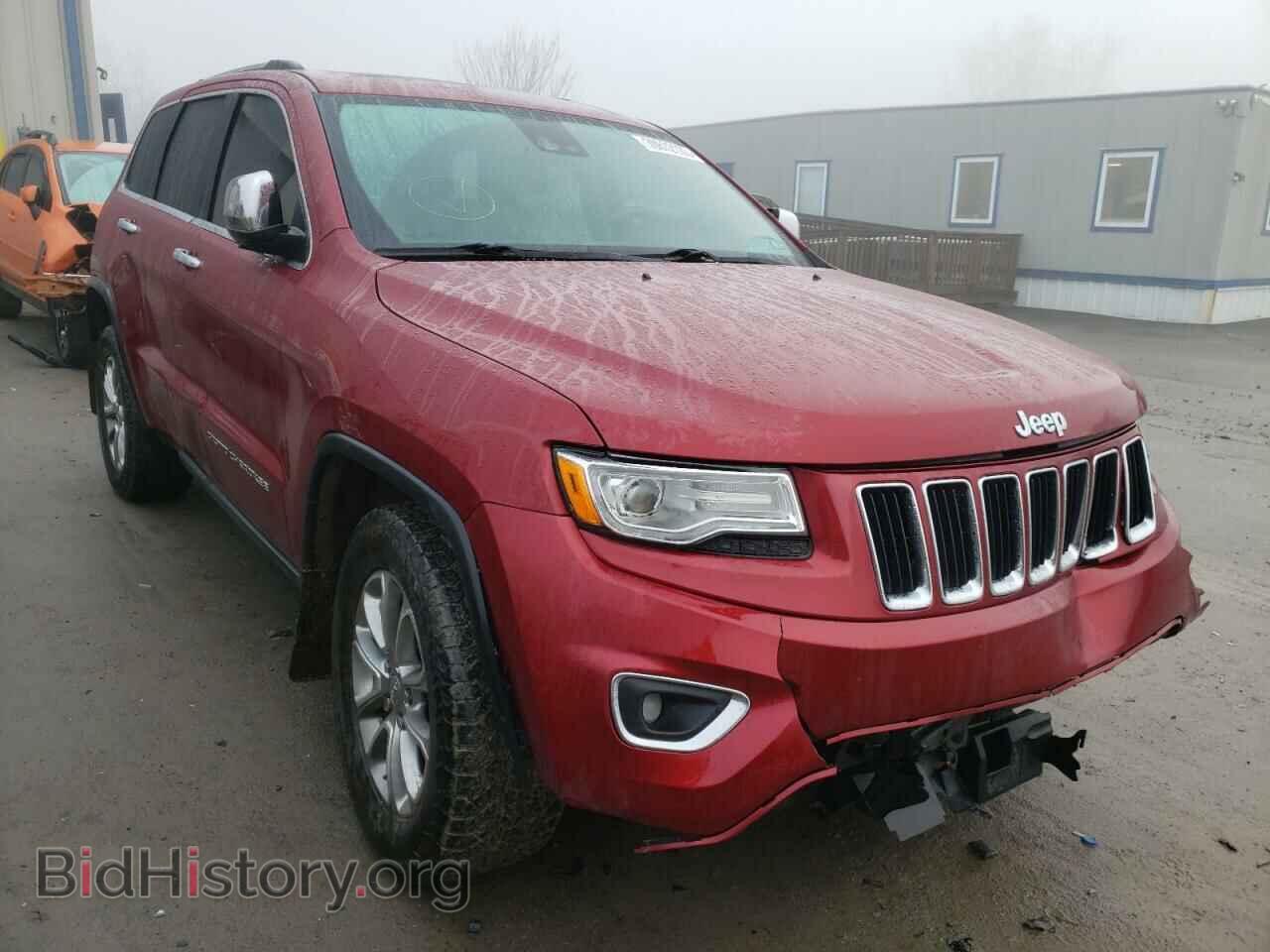Фотография 1C4RJFBG7FC230059 - JEEP CHEROKEE 2015