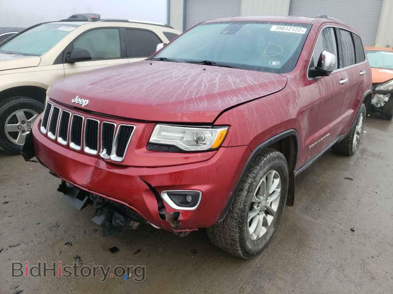 2015 JEEP CHEROKEE - VIN: 1C4RJFBG7FC230059 - Фото 2