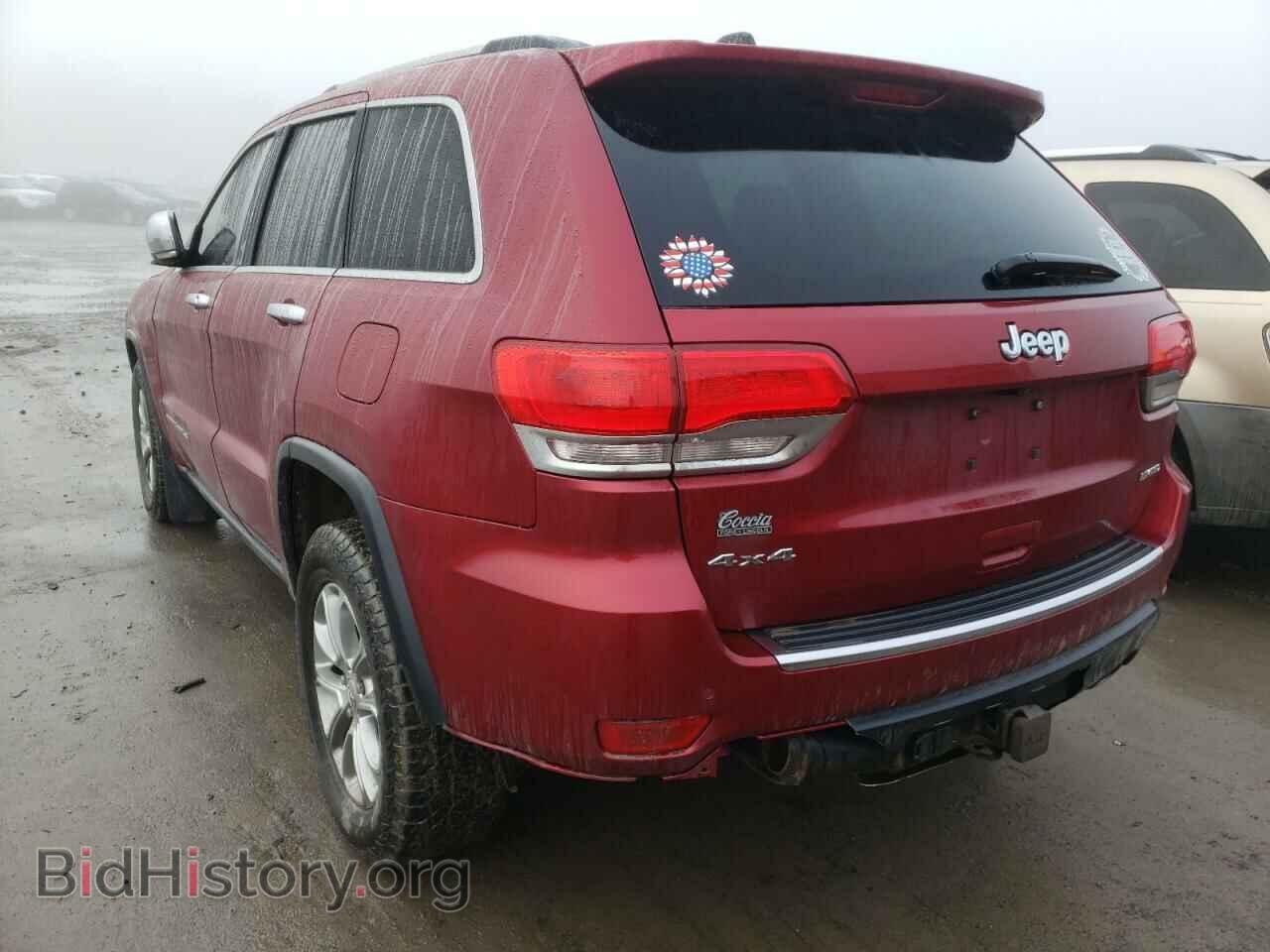 2015 JEEP CHEROKEE - VIN: 1C4RJFBG7FC230059 - Фото 3