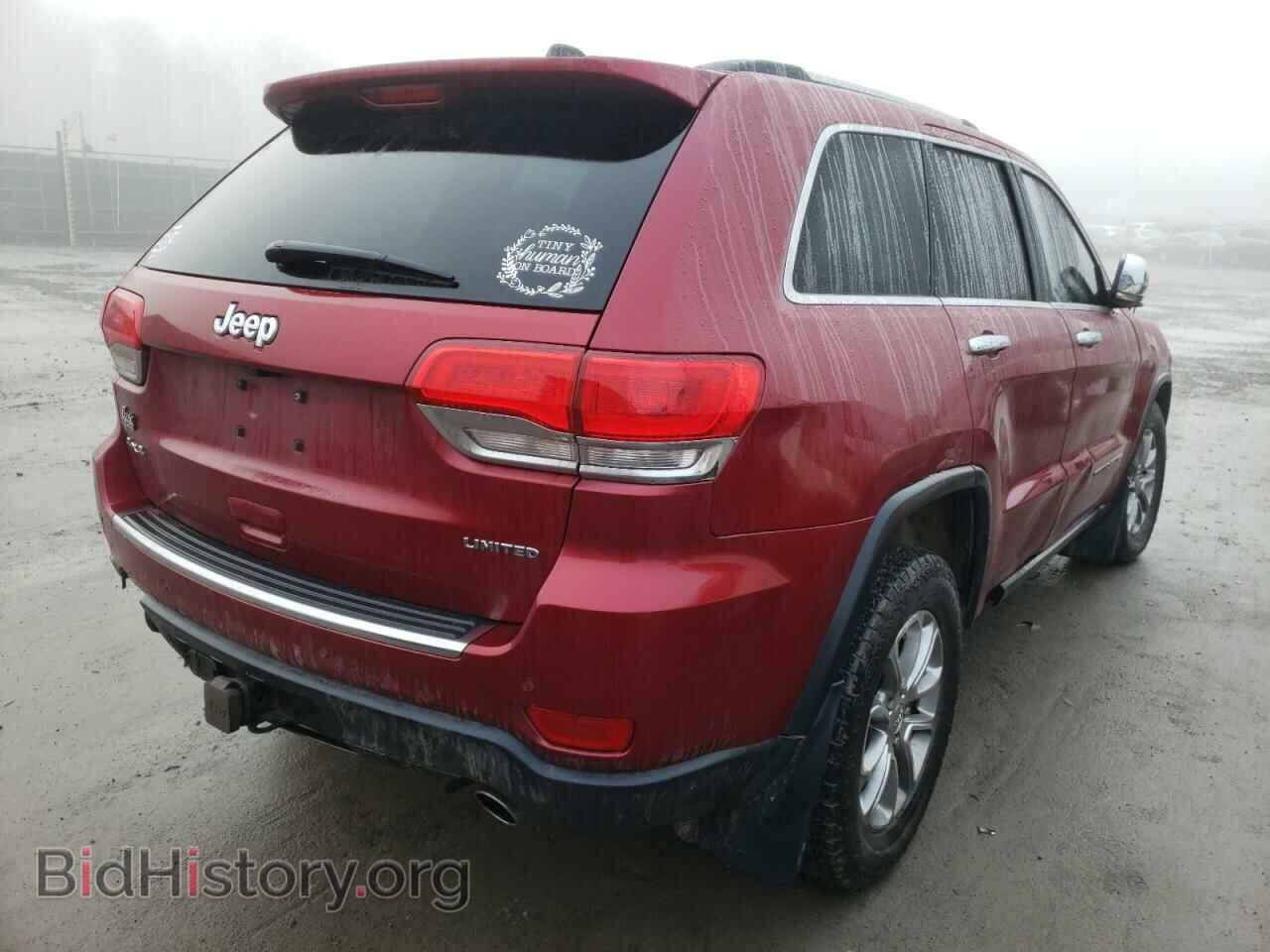 2015 JEEP CHEROKEE - VIN: 1C4RJFBG7FC230059 - Фото 4