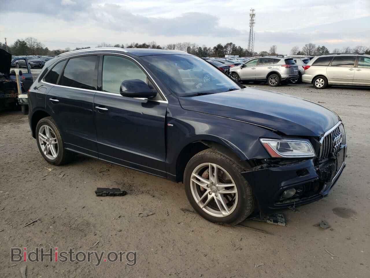 2015 AUDI Q5 - VIN: WA1DGAFPXFA019014 - Фото 4