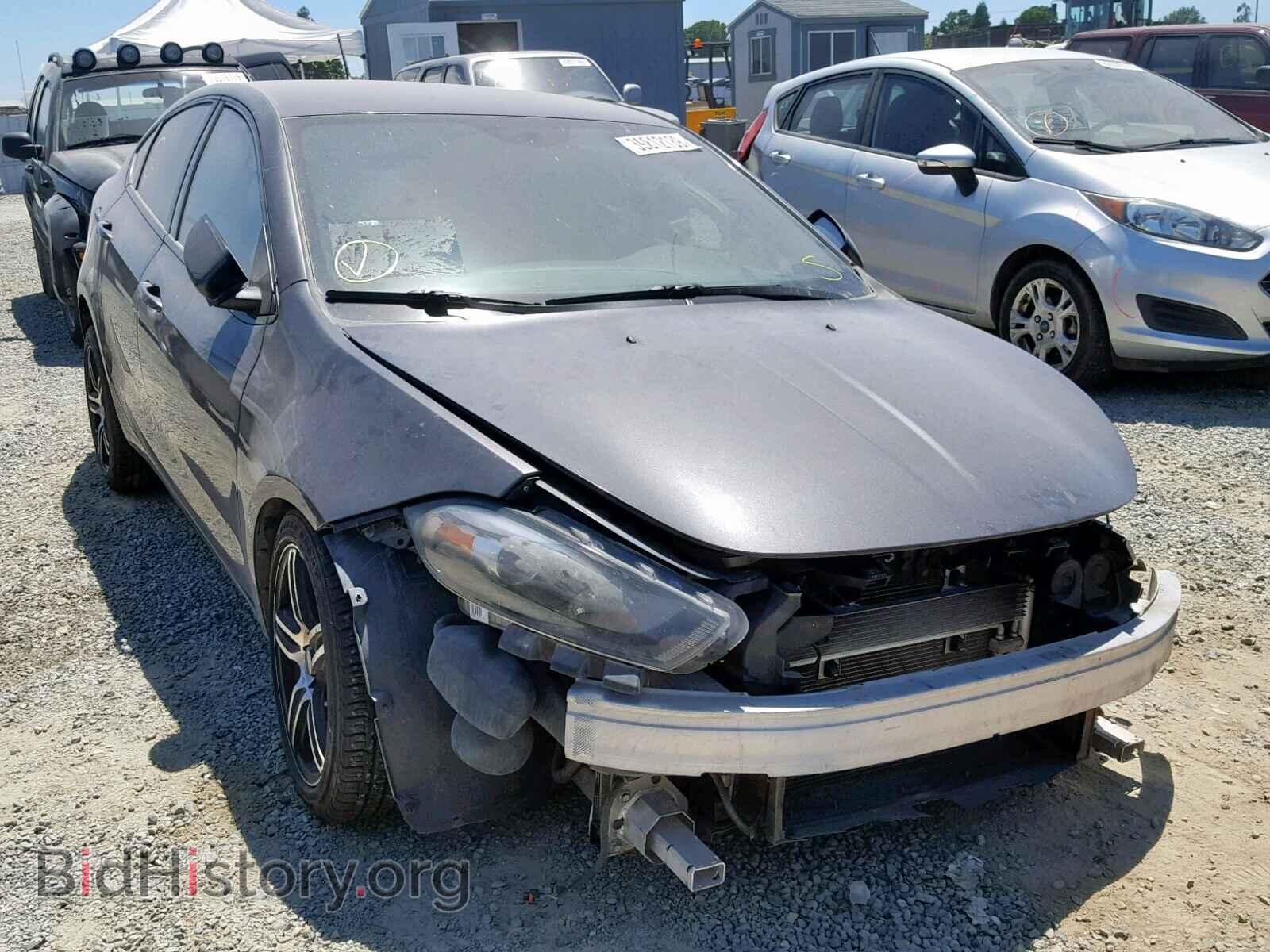Фотография 1C3CDFBB7ED831857 - DODGE DART 2014