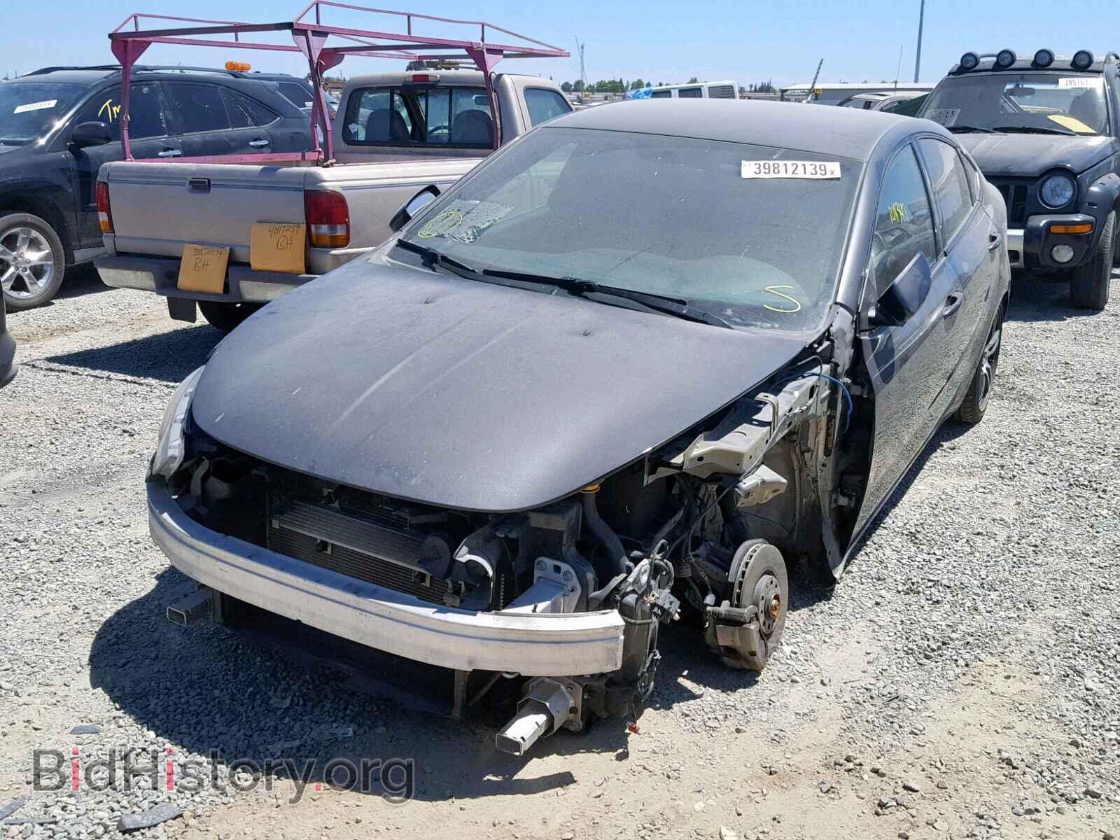 2014 DODGE DART - VIN: 1C3CDFBB7ED831857 - Фото 2