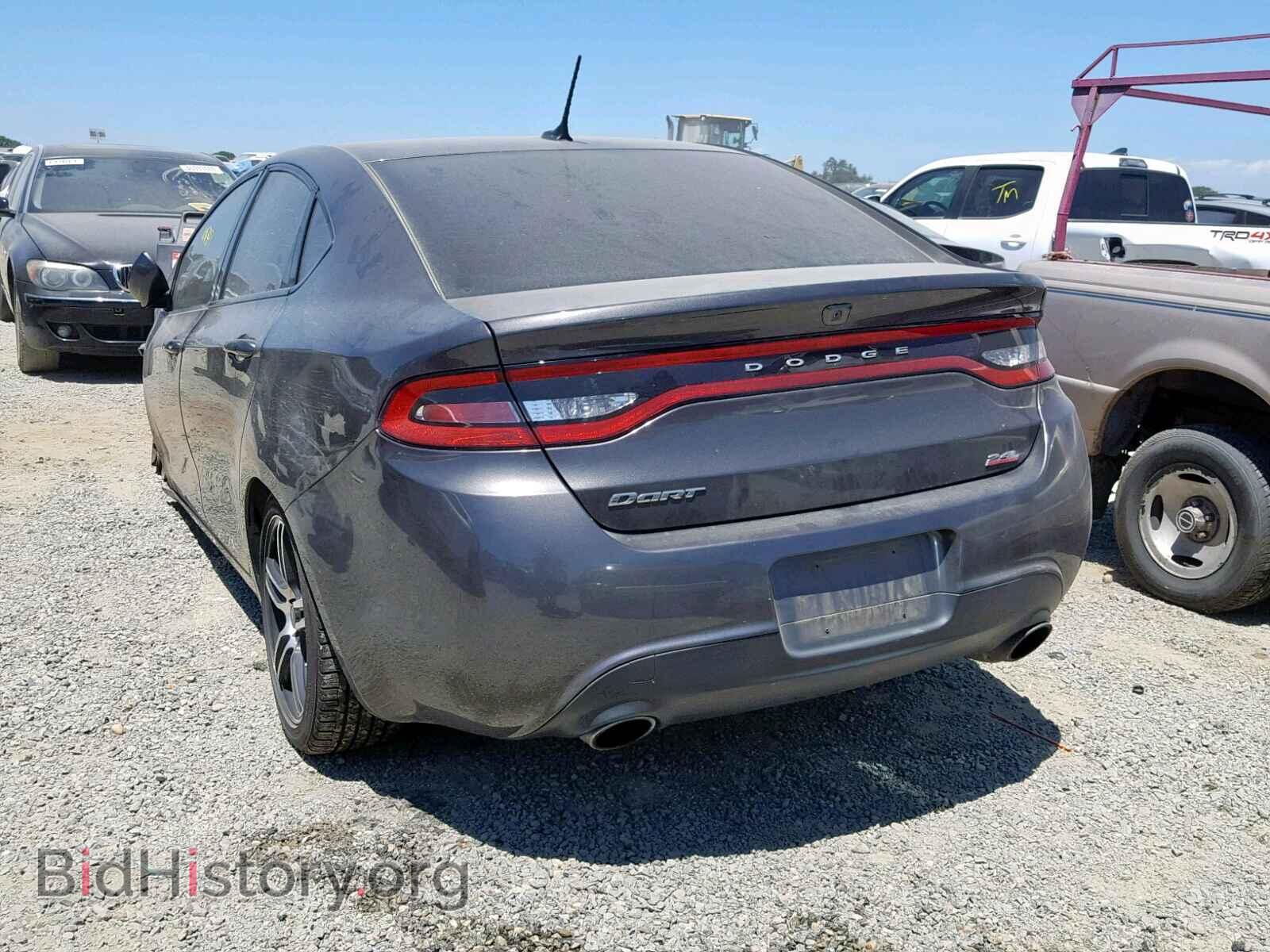 2014 DODGE DART - VIN: 1C3CDFBB7ED831857 - Фото 3