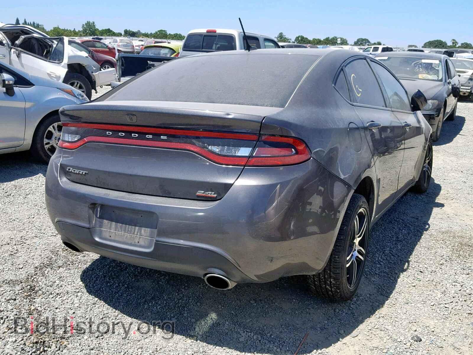 2014 DODGE DART - VIN: 1C3CDFBB7ED831857 - Фото 4